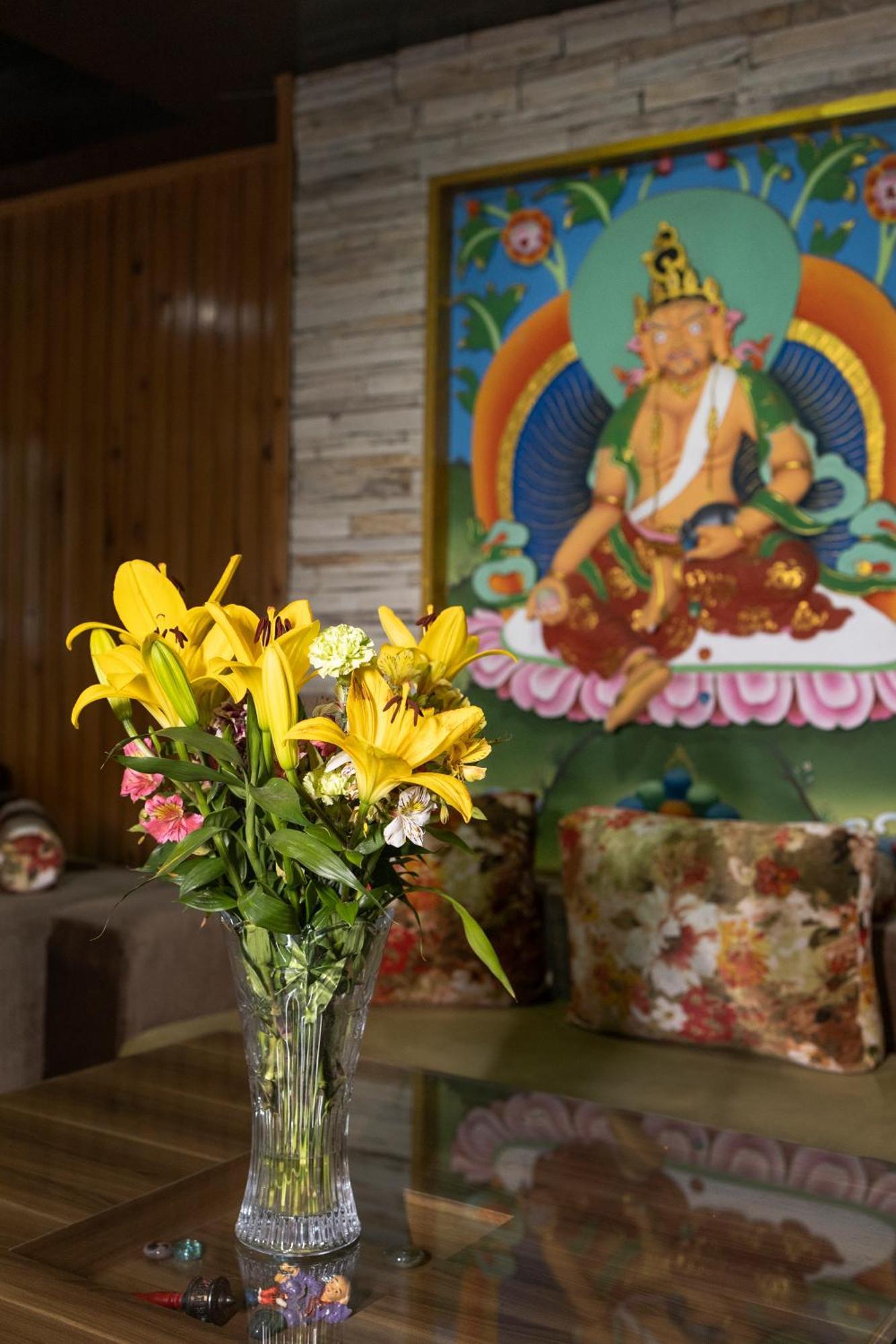 Yangthang Heritage Gangtok Exterior photo