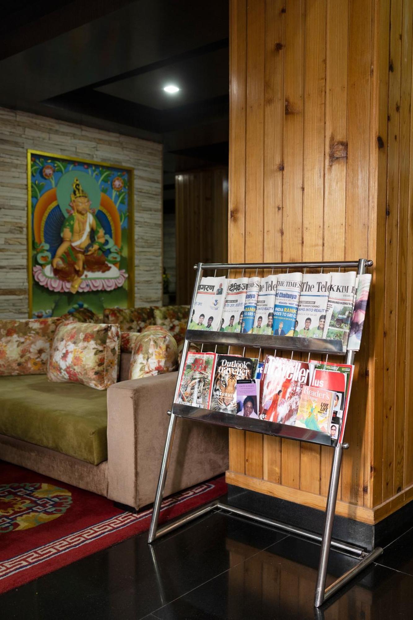 Yangthang Heritage Gangtok Exterior photo