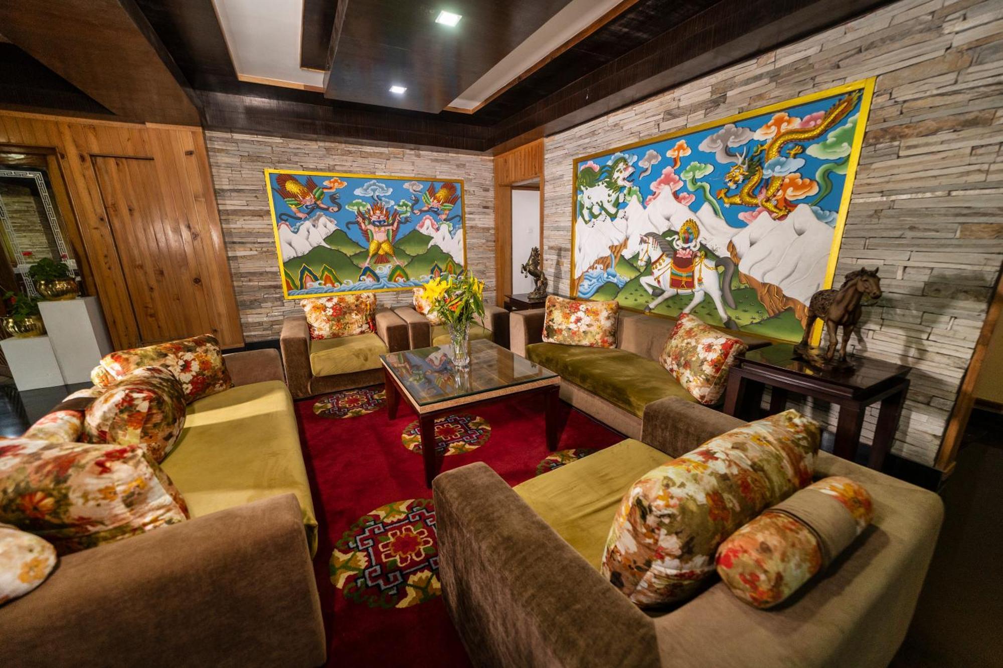 Yangthang Heritage Gangtok Exterior photo
